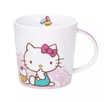 HELLOKITTY多彩曲奇中号凯恩杯-粉K1872-G189M