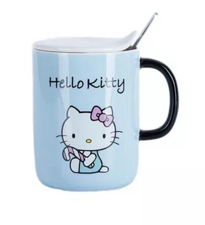 HELLOKITTY心晴带盖心宇杯K4001-G329白
